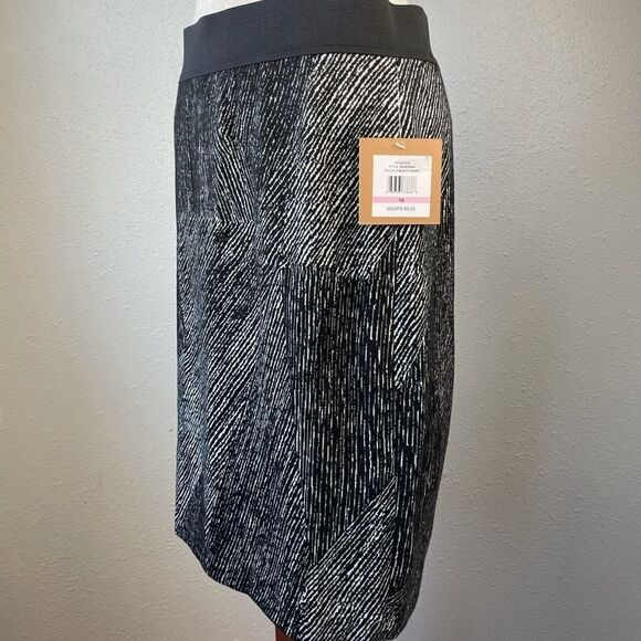 NWT Ellen Tracy Midi Skirt Size 10 - Picture 3 of 8